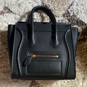 Small luggage crossbody bag